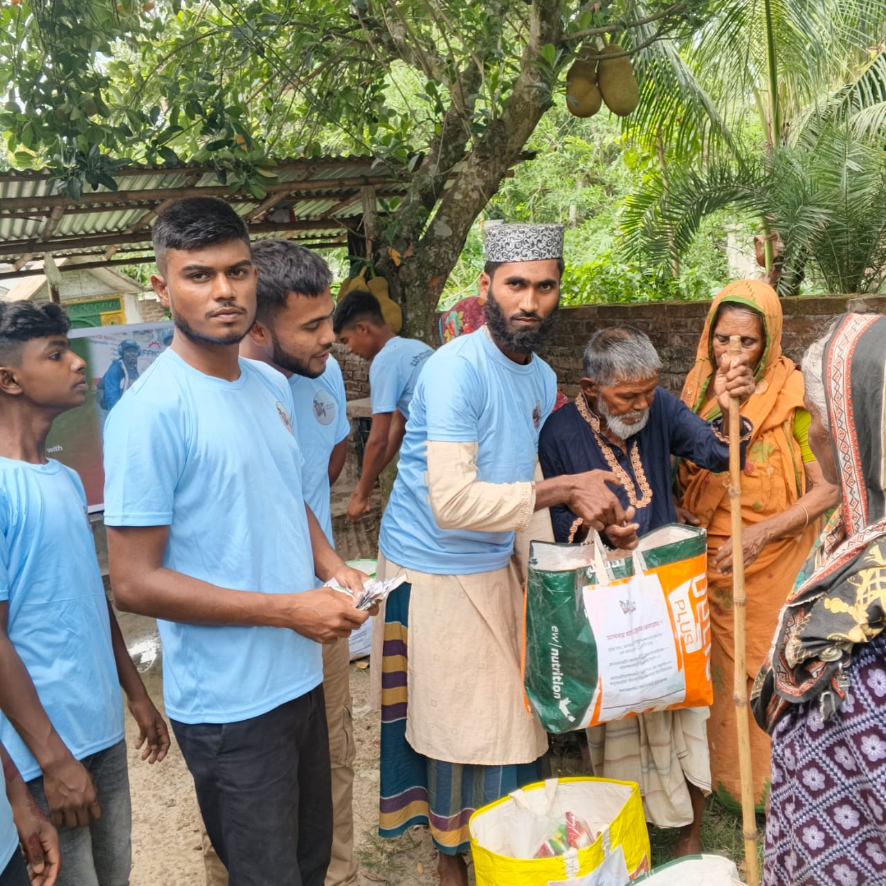 UHcharity কার্যক্রম